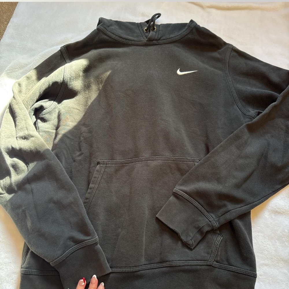 Nike Charcoal Gray Pullover Hoodie